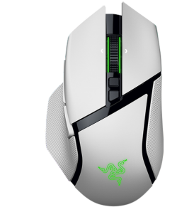 Мишка Razer Basilisk V3 Pro 35K, бяла; RZ01-05240200-R3G1