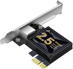 Мрежова LAN карта/адаптер Мрежова карта TP-LINK TX201 PCIe 10 Mbps- 100 Mbps- 1 Gbps- 2.5 Gbps