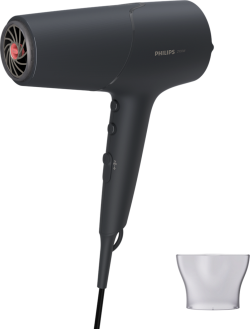 Сешоар PHILIPS Hair dryer Series 5000 - 2100 W, 2х йонна грижа, Технология ThermoShield