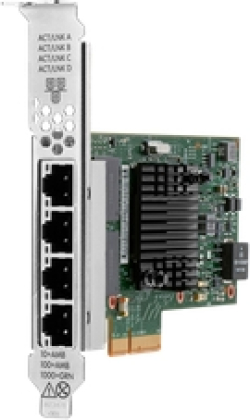 Сървърен компонент HPE Broadcom BCM5719 Ethernet 1Gb 4-port BASE-T Adapter