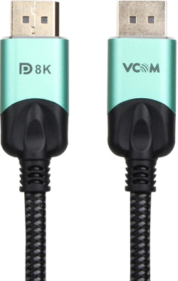 Кабел/адаптер VCom кабел Display Port v1.4 DP M - M - 8K - CG635-1.5m