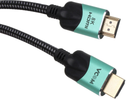 Кабел/адаптер VCom Кабел HDMI v2.1 M - M 2m - 8K HDR - CG865-2m