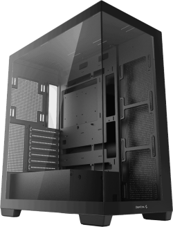 Кутия DeepCool CG580, Mid Tower, Mini-ITX/Micro-ATX/ATX