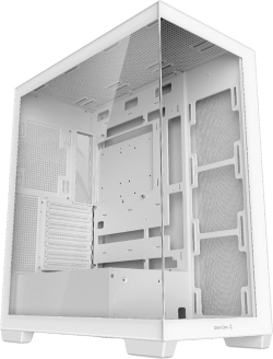 Кутия DeepCool CG580 WH, Mid Tower, Mini-ITX/Micro-ATX/ATX