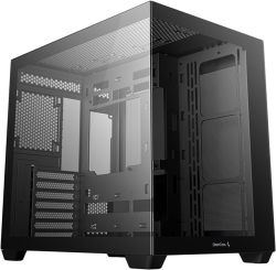Кутия DeepCool CG530, Mid Tower, Mini-ITX/Micro-ATX/ATX; CG530