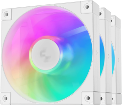 Вентилатор DeepCool FD12 ARGB WH (3IN1) R-FD12-WHAPN3-G