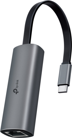 Мрежова LAN карта/адаптер Мрежов адаптер TP-Link USB Type-C към 2,5 Gigabit Ethernet UE302C