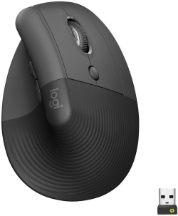 Мишка МИШКА LOGITECH LIFT FOR BUSINESS - Black - PN 910-006494
