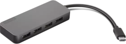 USB Хъб LENOVO USB-C to 4 Port USB-A Hub