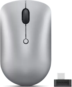 Мишка LENOVO 540 USB-C Wireless Compact Mouse Cloud Grey