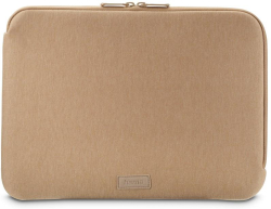Калъф за лаптоп Hama Jersey, от 34 - 36 cm (13.3- 14.1), светло кафява