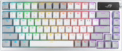 Клавиатура Геймърска безжична Клавиатура ASUS ROG Azoth - Moonlight White