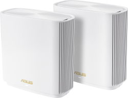 Безжични WiFi Mesh системa Меш система Asus ASUS ZenWiFi XT8 V2 White AX6600 WiFi 6 (802.11ax)