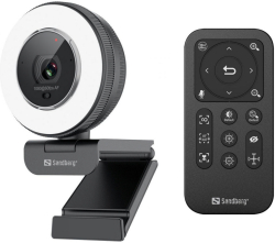 Sandberg SNB-134-39 :: Уебкамера Streamer, Webcam Pro Elite, 2k, PTZ, с дистанционно