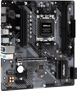 Дънна платка ASRock A620M-HDV/M.2PLUS, AM5, 2 x DDR5, Micro ATX