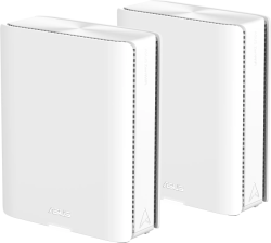 Безжични WiFi Mesh системa ASUS ZenWiFi BQ16 WiFi 7, 25000 Mbps, 320 MHz, Трибандов Multi-Link (2 броя)