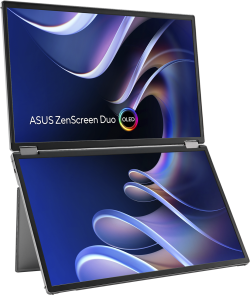Монитор ASUS ZenScreen Duo OLED MQ149CD; 90LM0AKV-B01N70