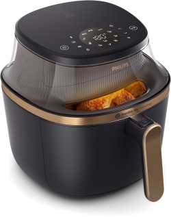 PHILIPS Airfryer, серия 3000 - 4.2 л. вместимост, 16 функции за готвене в 1, Технология RapidAir Plus; NA322/00
