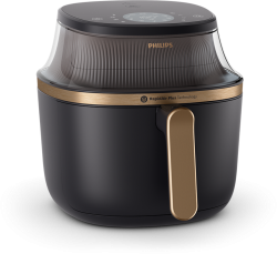 PHILIPS Airfryer Series 3000 7.2l Rapid Air Plus LED Dislpay black