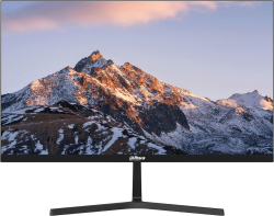 Монитор Dahua LM27-B200S 27.0", VA панел, ELED, 75 Hz, 1920 x 1080 FHD, Black