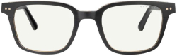 Компютърни очила GUNNAR Muir Ebony (wood), Clear Pro
