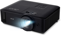 Проектор Acer Projector X139, DLP, WXGA (1280x800), 5000 ANSI Lum, 20 000:1, 1.3x, 3D ready, VGA in/out, 2xHDMI, RCA, USB type A, Черен