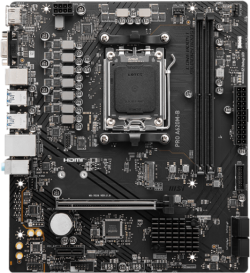 Дънна платка MSI PRO A620M-B