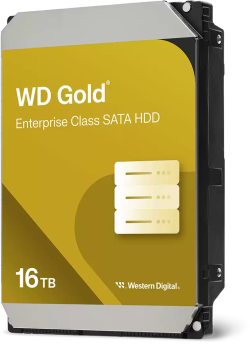 Хард диск / SSD Western Digital WD161KRYZ - Gold Enterprise Class 16TB 512MB Cache, SATA3 6.0Gb-s
