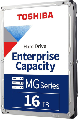 Хард диск / SSD Toshiba Enterprise MG09 16TB 512MB Cache, SATA3 6.0Gb-s