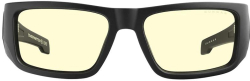 Компютърни очила GUNNAR Overwatch Reaper Black Ash - Amber