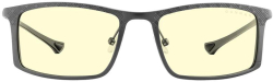 Компютърни очила GUNNAR Plaid Graphite - Amber