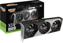 Видеокарта Inno3D GeForce RTX 5070 Ti 16GB GDDR7 X3