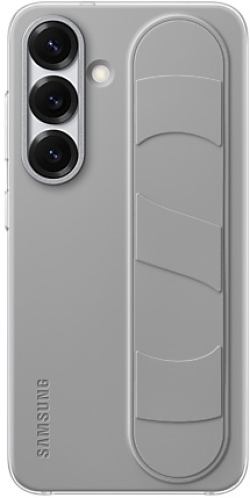 Калъф за смартфон Samsung Galaxy S25 Case Standing Grip Gray