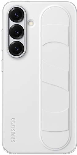 Калъф за смартфон Samsung Galaxy S25 Case Standing Grip White