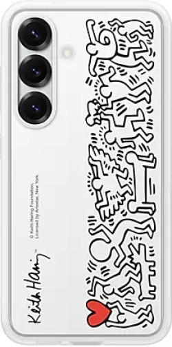 Калъф за смартфон Samsung Galaxy S25 Case Flipsuit White