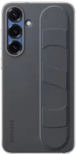 Калъф за смартфон Samsung Galaxy S25+ Case Standing Grip Black