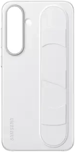 Калъф за смартфон Samsung Galaxy S25+ Case Standing Grip White