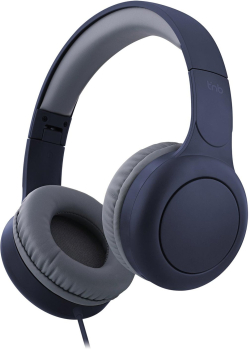 Слушалки TNB Tonality, с кабел 1.2 m, USB Type-C, 105 dB, сини