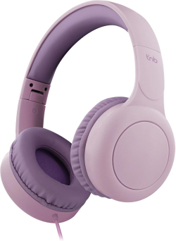 Слушалки TNB Tonality, с кабел, розови