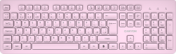 Клавиатура CANYON keyboard HKB-W01 UK-US AAA Wireless Pink