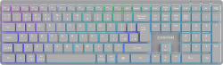 Клавиатура CANYON keyboard HKB-W11 UK-US RGB Dual Mode Wireless Grey