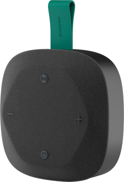 Bluetooth Колонкa CANYON speaker HEXAGON 10 TWS 8W IPX5 Black Green