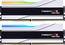 Памет G.SKILL Trident Z5 Neo RGB 32GB(2x16GB) DDR5 6400MHz F5-6400J3039G16GX2-TZ5NRW