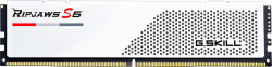 Памет G.SKILL Ripjaws S5 White 64GB(2x32GB) DDR5 6000MHz - Intel XMP