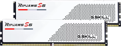 Памет G.SKILL Ripjaws S5 White 64GB(2x32GB) DDR5 6000MHz - Intel XMP
