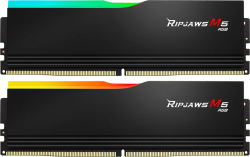Памет G.SKILL Ripjaws M5 RGB Black 64GB(2x32GB) DDR5-6000 - Intel XMP