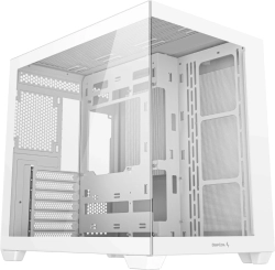 Кутия DeepCool кутия Case ATX - CG530 White
