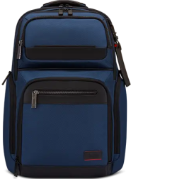 Lenovo ThinkPad Executive - Съвместим с 16'' преносими компютри, Две отделения за бутилки с вода с цип, Тъмносин