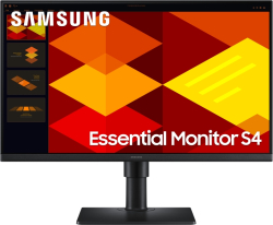 Монитор Samsung LS24D406GA, 24" IPS LED, 1920x1080, 5ms, 100 Hz,250cd-m2,HDMI, DP