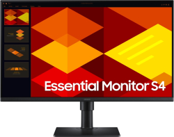 Монитор Samsung LS27D406GA, 27" IPS LED, 1920x1080, 5ms, 100 Hz,250cd-m2, HDMI